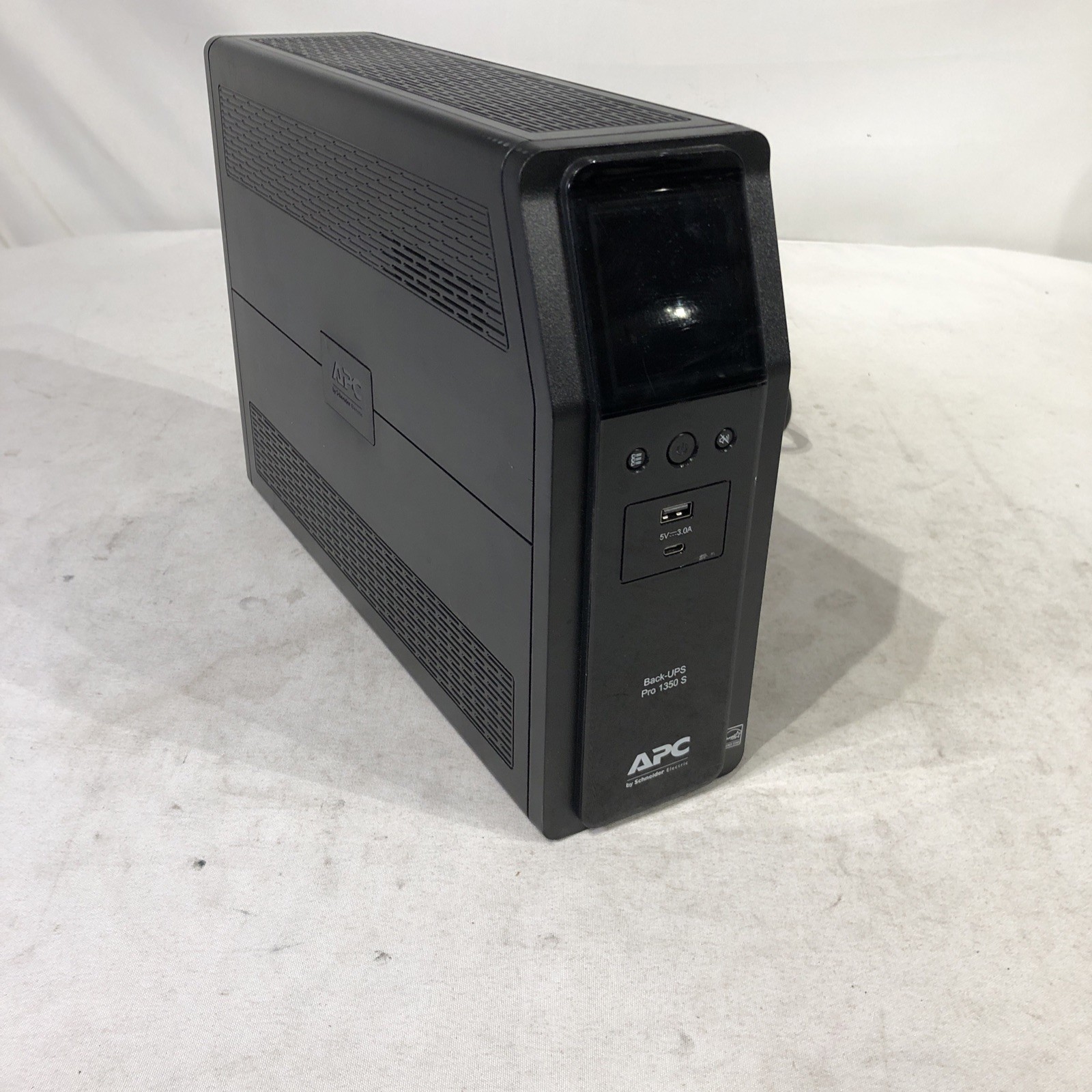 APC Back-UPS Pro 1350 S Uninterruptible Power Supply (BR1350MS) - NO Batteries
