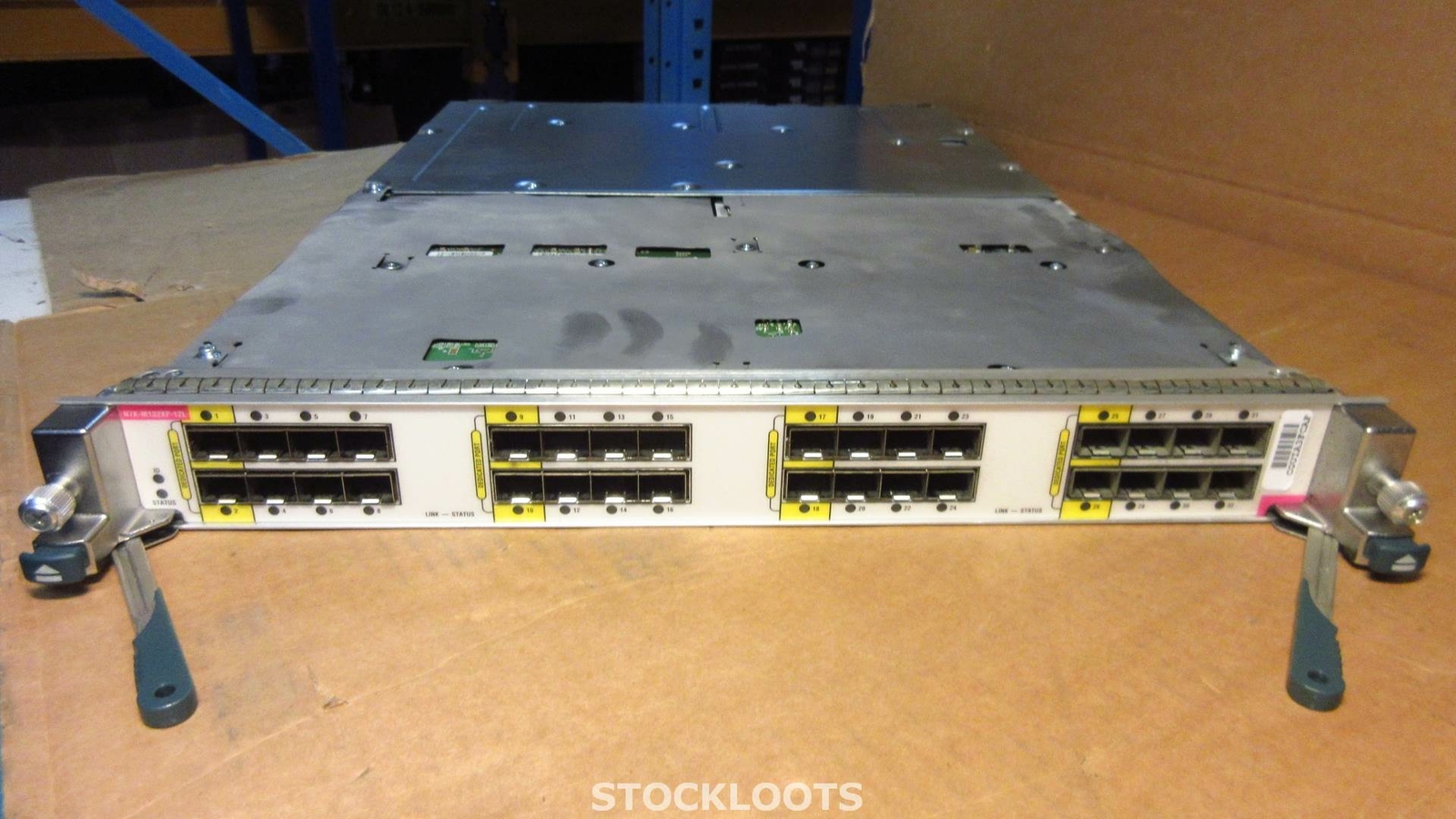 Cisco N7K-M132XP-12L V06 32-Port 10GbE Switch Module FROM CISCO N7K-C7010 V02