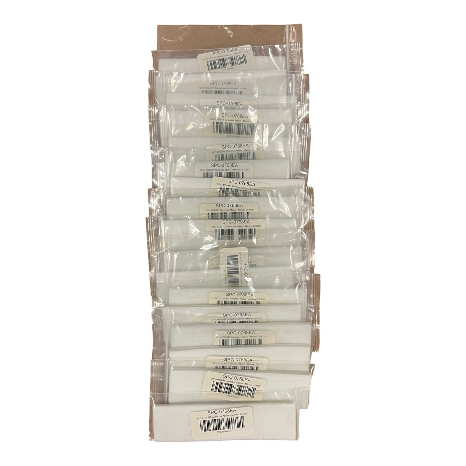 NEW Mimaki SPC-0768 RF Absorber Pad Flushing Filter JFX200-2513 17 PIECES