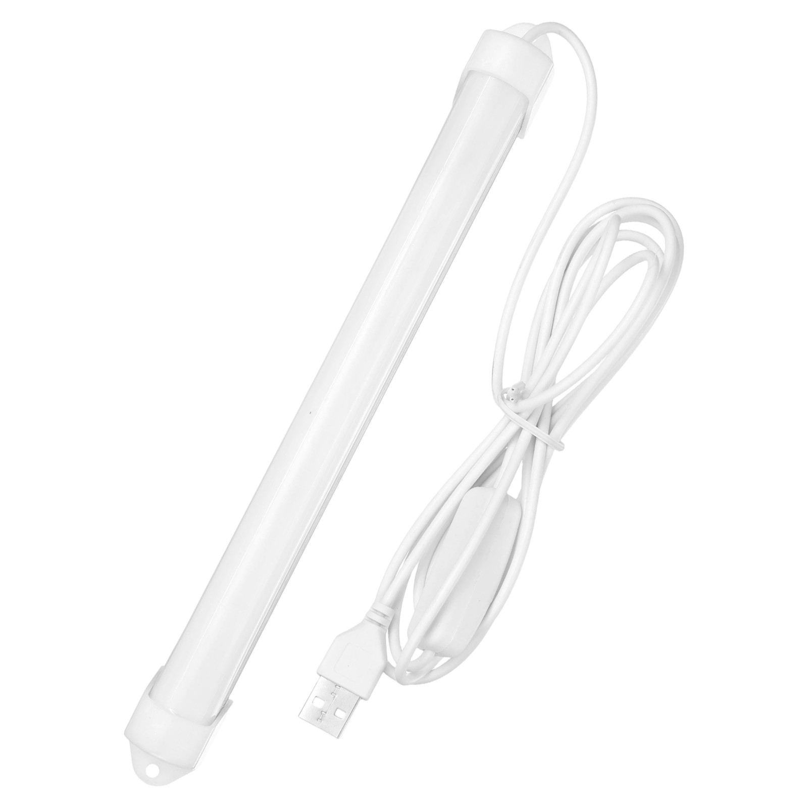 3D Printer LED Light Strip, 200mm/ 8" USB LED Bar(Clear Cover, Warm White Light)