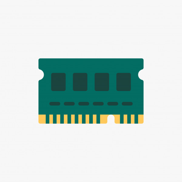 Memory 512mb cl2 sdram 256mb dimm, 110959-042