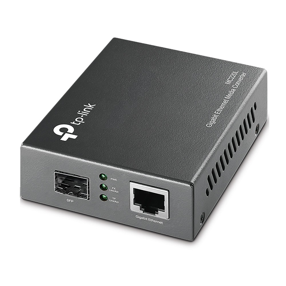 TP LINK Gigabit Ethernet Media Converter MC220L UPC 840460604567