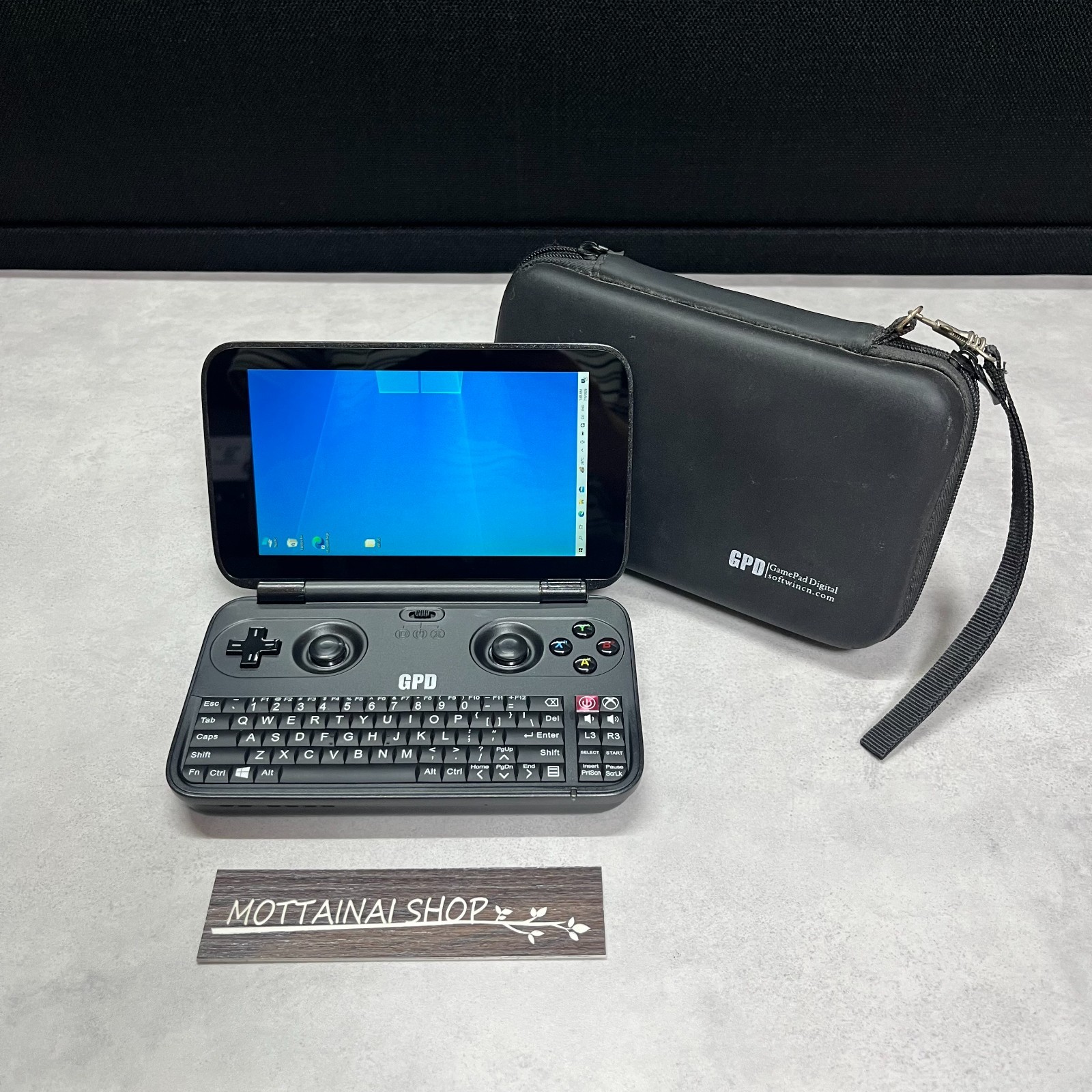 GPD win Handheld Game Only Console intel atom x7-z8750 1.6 GHz 4GB RAM Tested