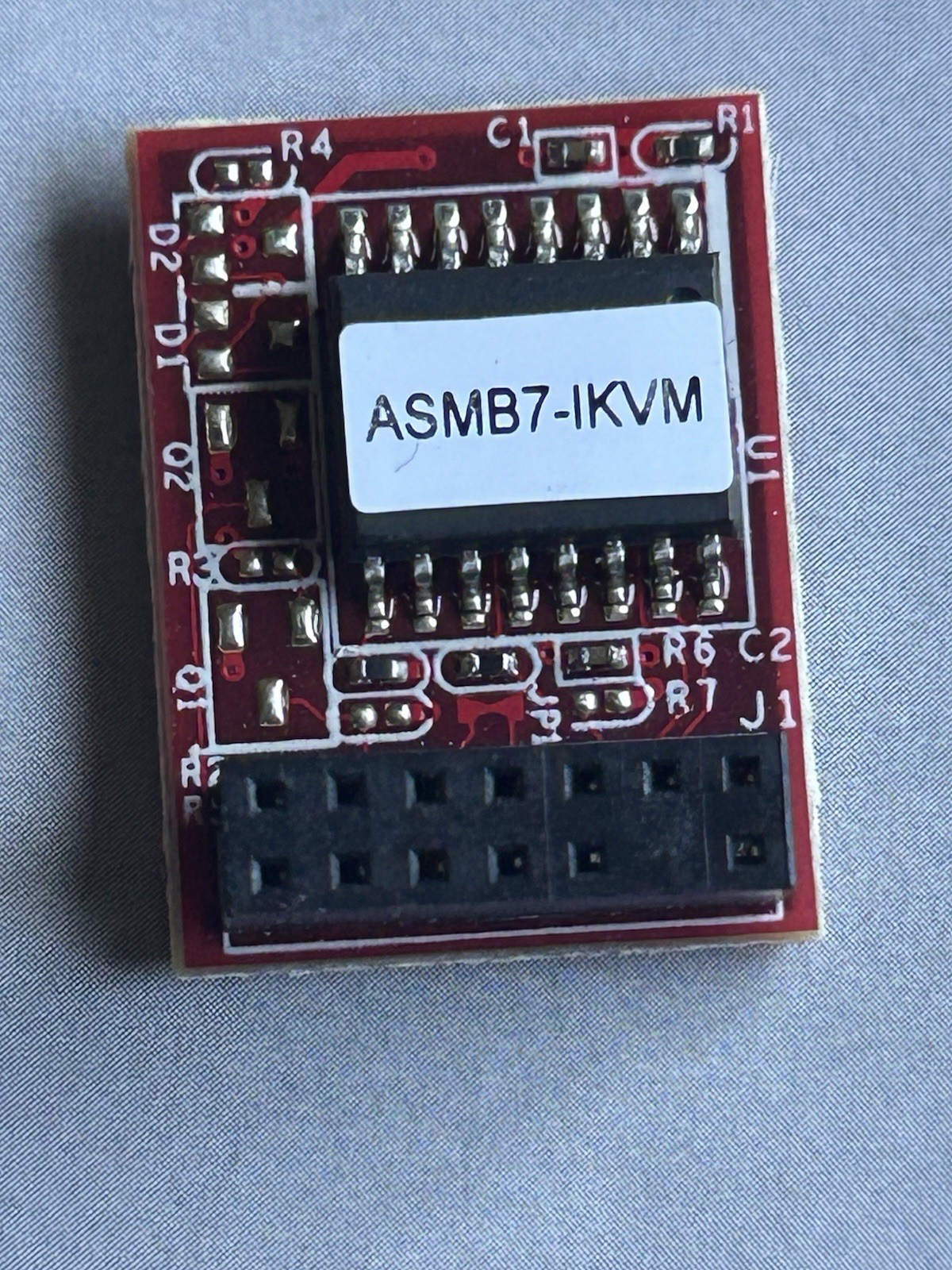 ASMB7-iKVM for ASUS P9D-C4/L