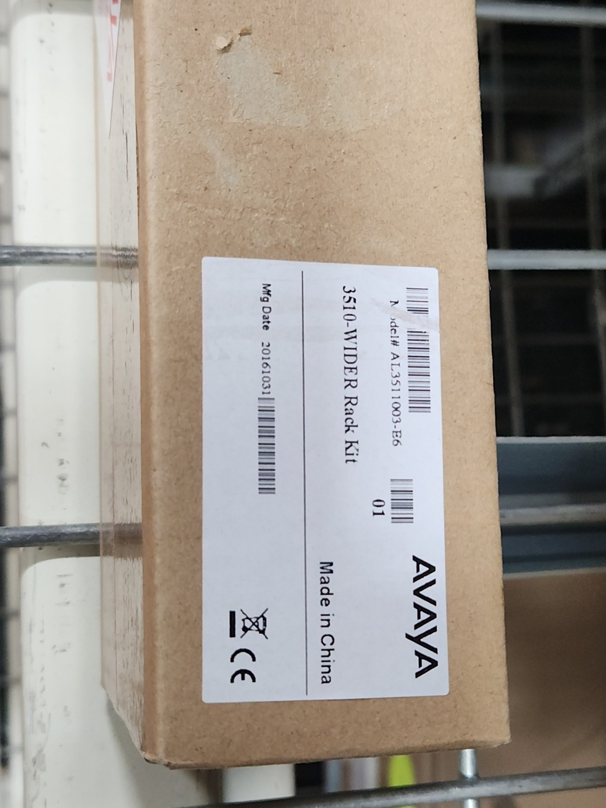 AVAYA 3510-WIDER RACK KIT AL3511003-E6 - NEW SEALED