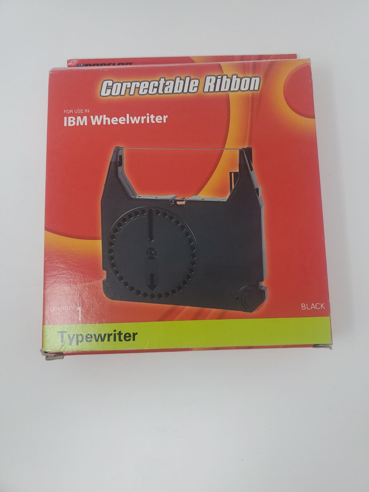 Porelon #11463 Correctable Ribbon for Use in IBM Wheelwriter Black