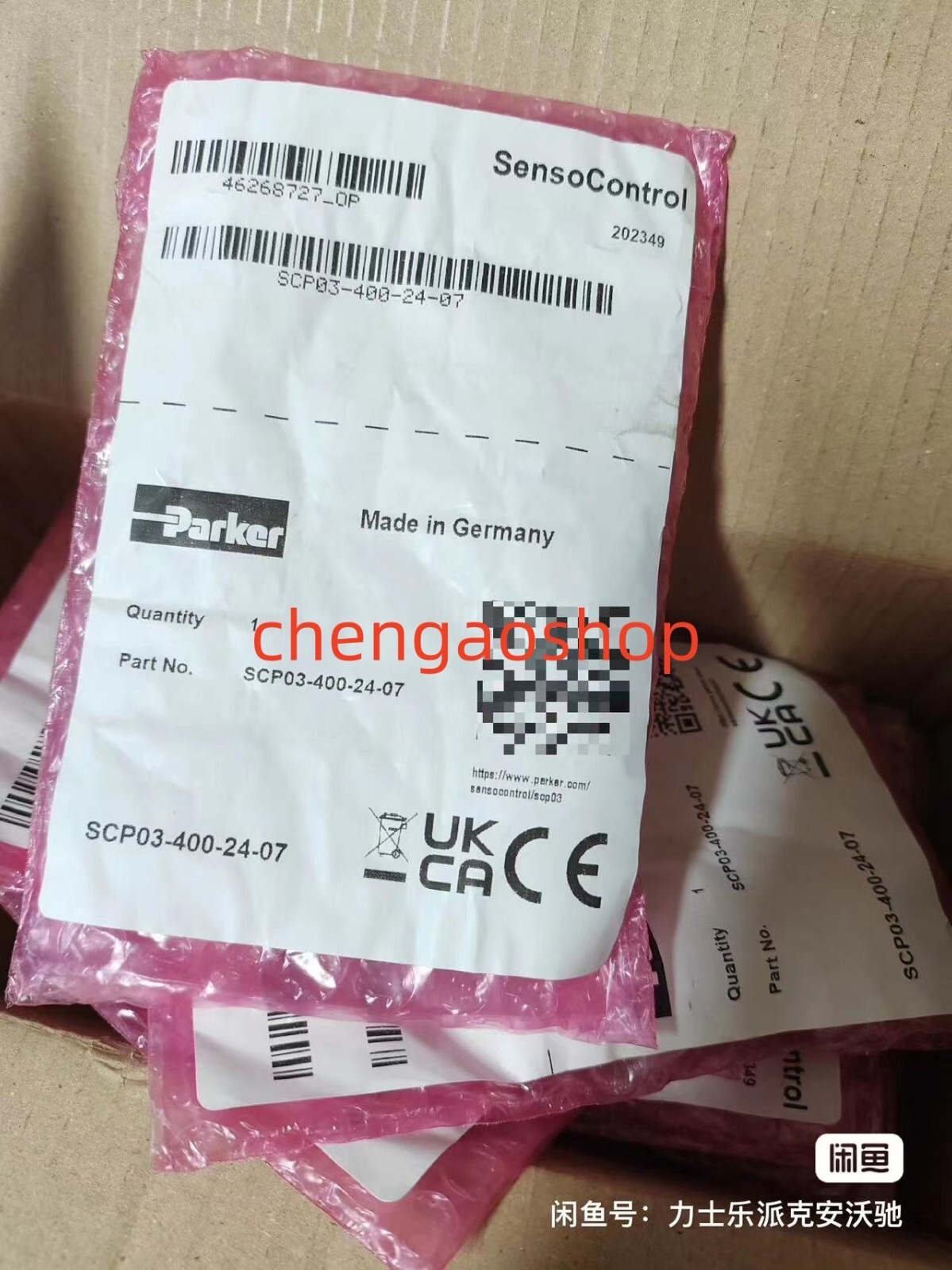 1PC NEW SCP03-400-24-07 Sensor Via DHL or FedEX