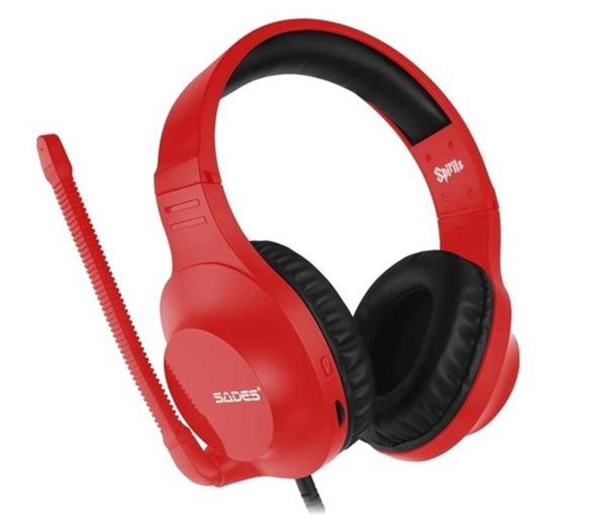 SADES SA721 SPIRITS Gaming Headset Headphones Microphone PC Xbox One PS4 PINK