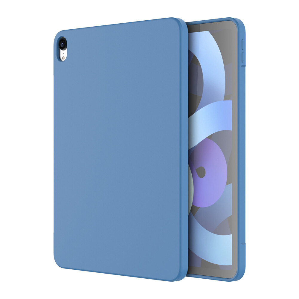 Liquid Silicone Protective Case Cover For iPad Pro 12.9 11 Air 5/4 10th 9th 8th
