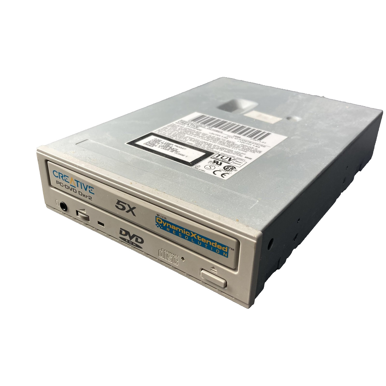 Creative Pc-Dvd Dxr2 5X With Dynamicxtended Resolution Dvd5240E 1998