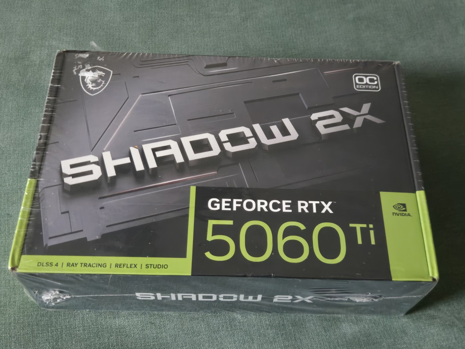 MSI  RTX 5060 Ti 8G SHADOW 2X OC PLUS GPU G506T-8S2CP