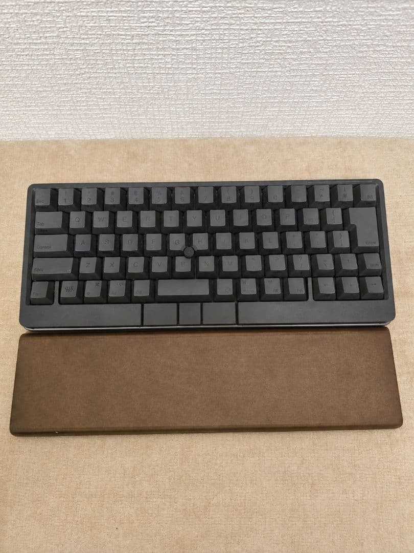 PFU HHKB Studio PD-ID120B Japanese Charcoal Keyboard Used
