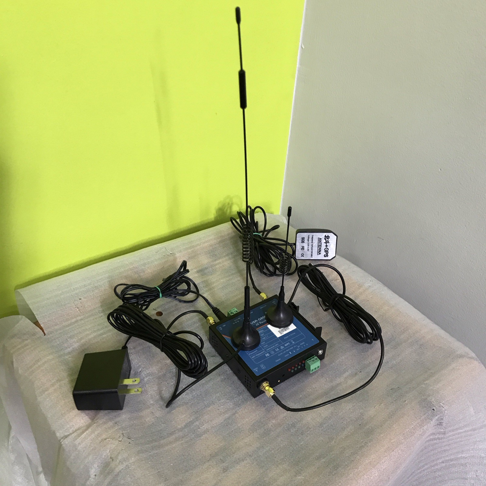 PUSR Global Band & GNS Industrial 4G Router Multiple VPNs USR-G806S-G