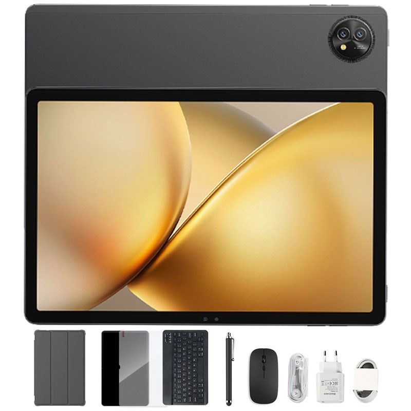 11" 5G Blackview ZENO 10 Tablet PC Android 15 Phone Dual SIM WIFI With Keyboard