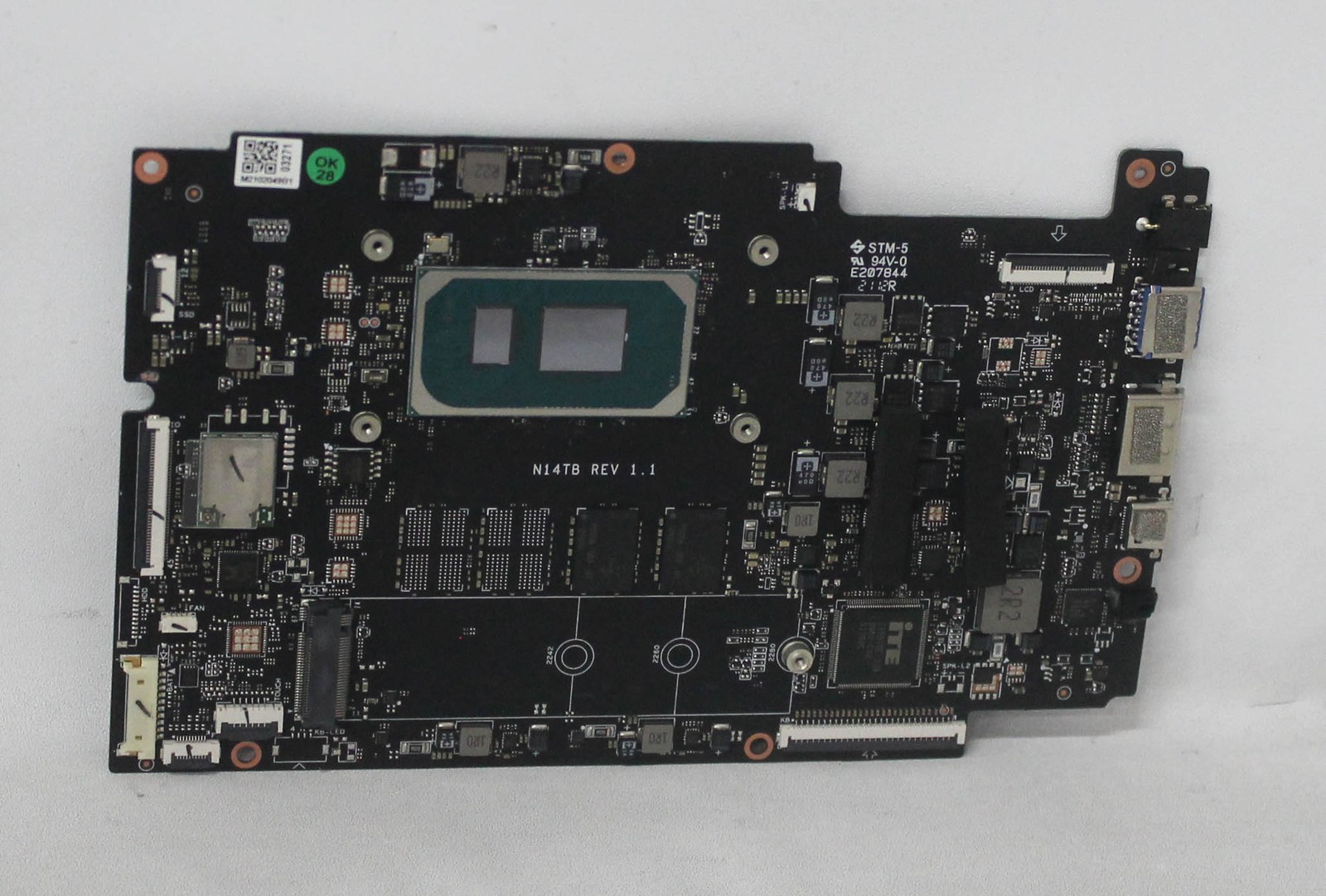M2101005X1B1 Gateway Motherboard Intel Core I5-1135G7 16Gb Gwtn141-10Bk"GRADE A"