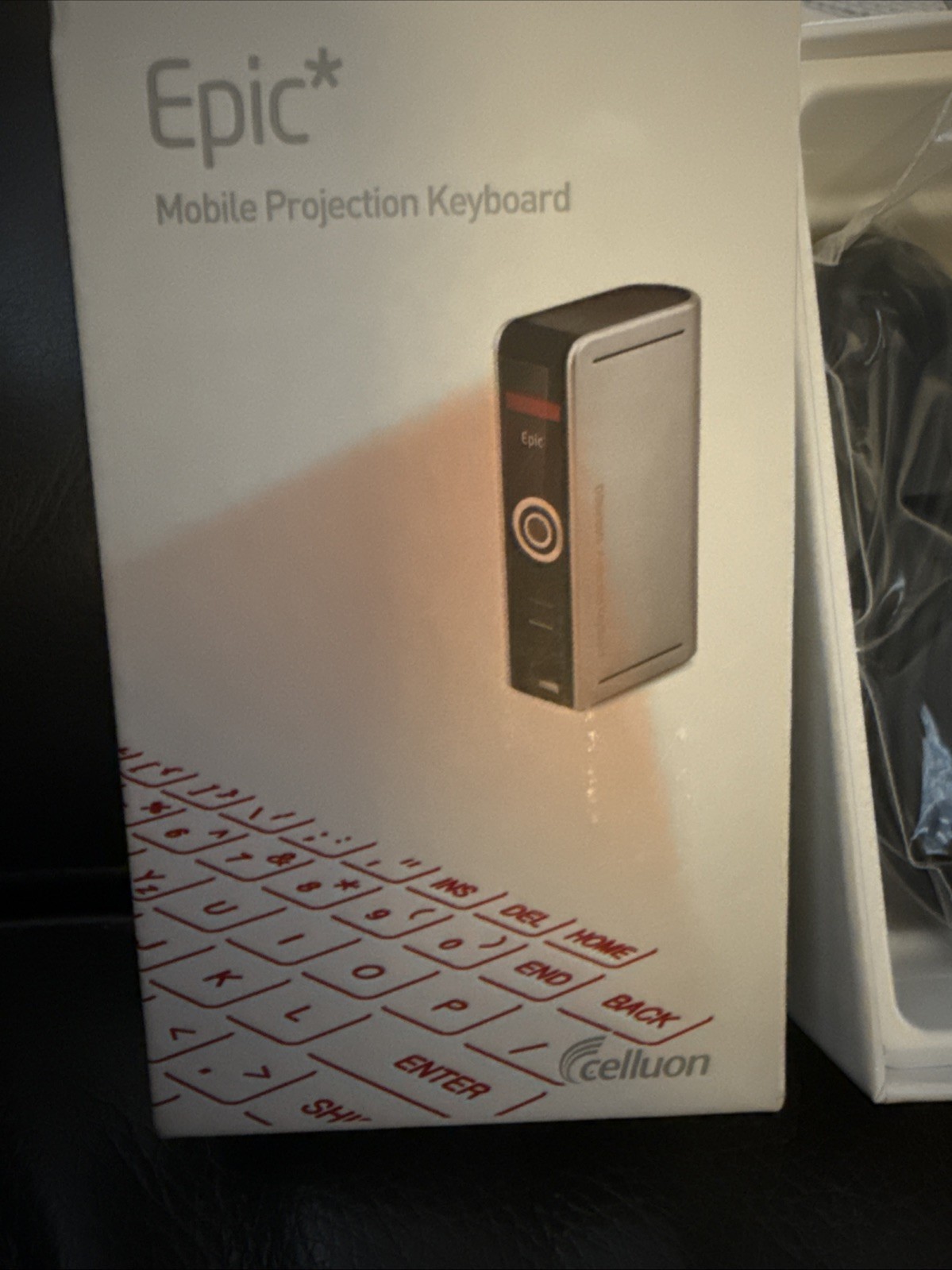 Epic Mobile Projection Keyboard Celluon Magic Cube