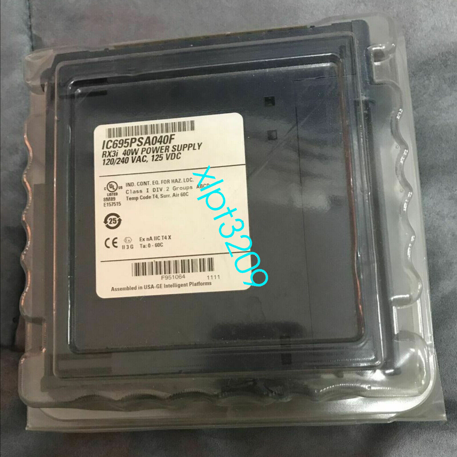 IC695PSA040F GE New MODULE FedEx or DHL