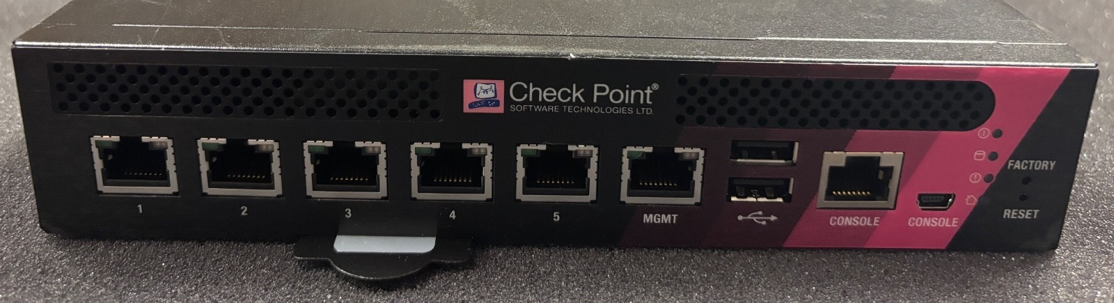 Check Point Security Gateway Firewall Appliance - PB-10 NOT TESTED (#506)