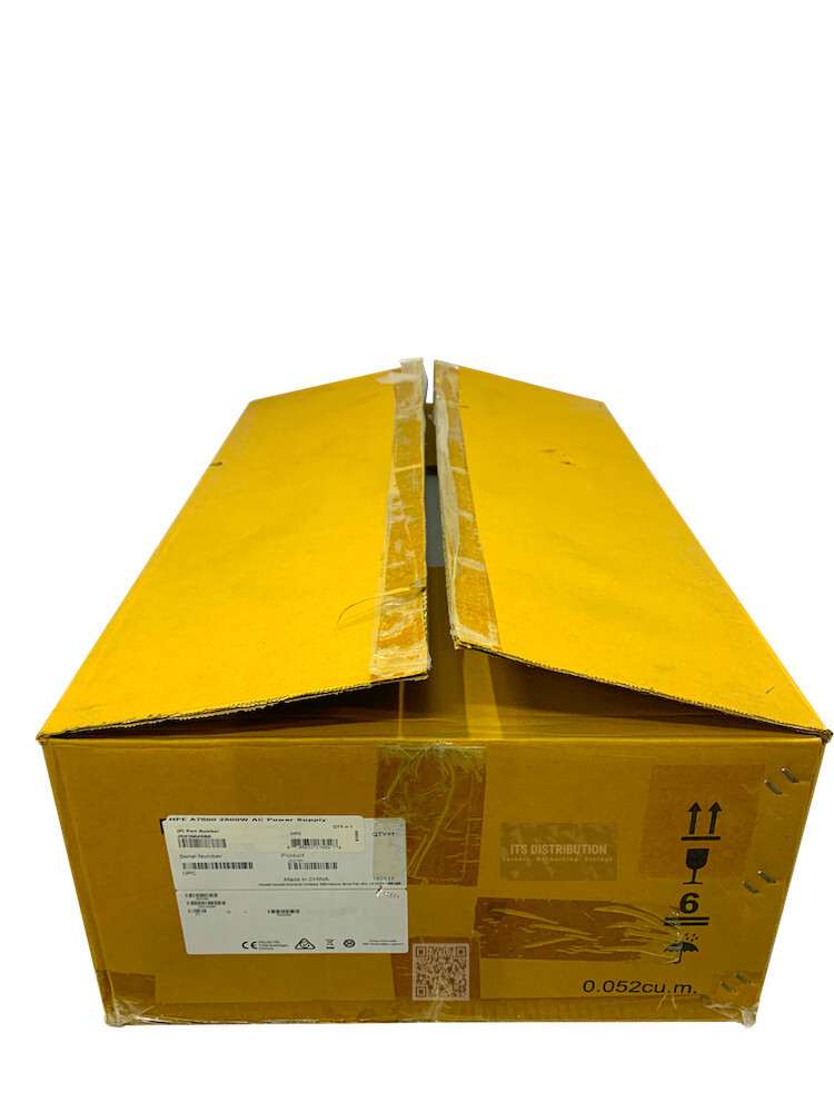 JD219A I Open Box HPE FlexNetwork A7500 2800W AC Power Supply 0231A0S6