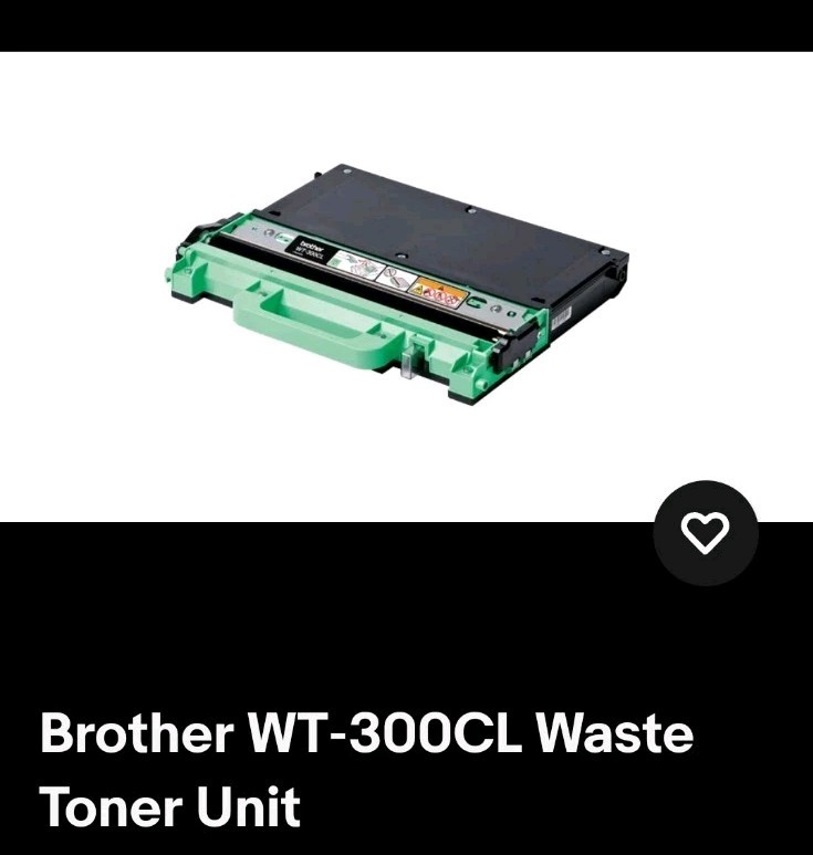 Brother WT‑300CL Waste Toner Unit