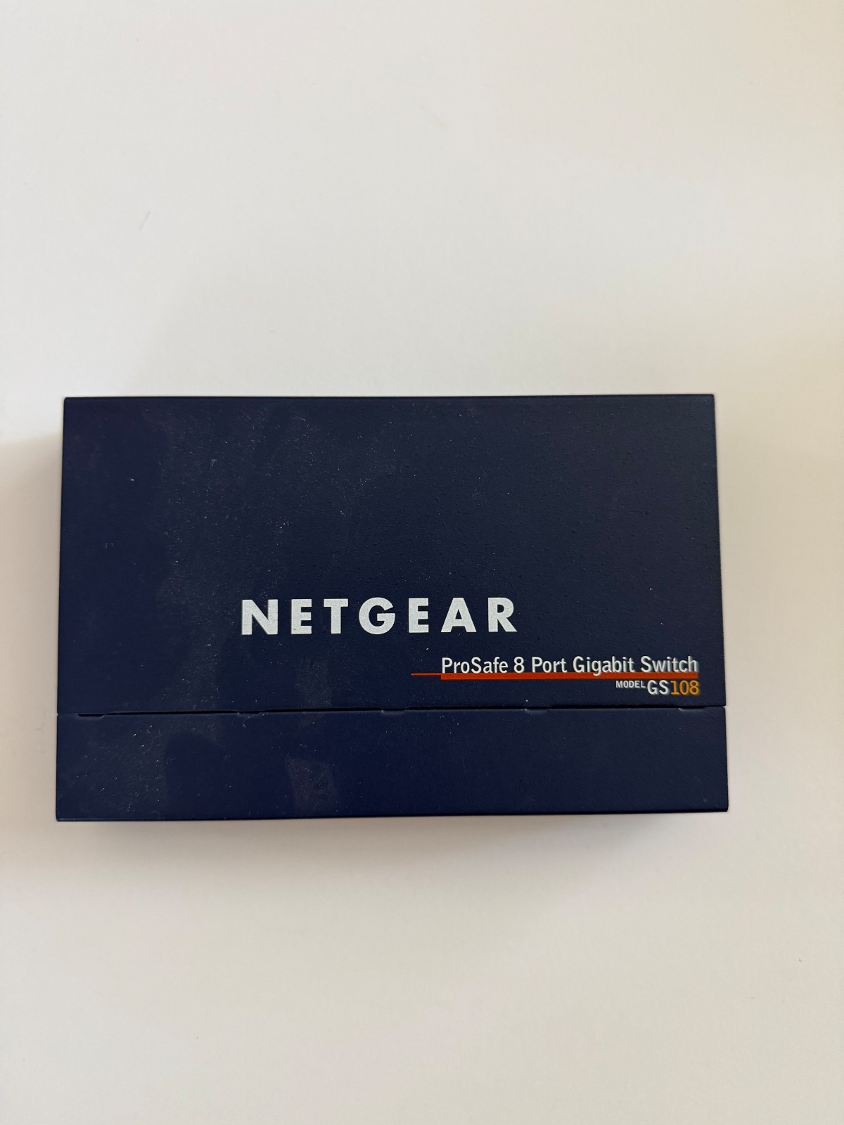NETGEAR ProSafe GS108 v3 8-Port Gigabit Ethernet Switch w/ Power Adapter