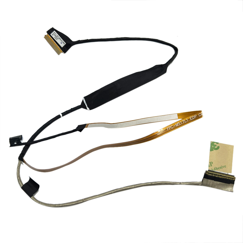 FOR MSI MS-17L4 MS-17L5 MS-17L3 MS-17L2 MS-17L1 LCD EDP Video Cable 40PIN 144HZ