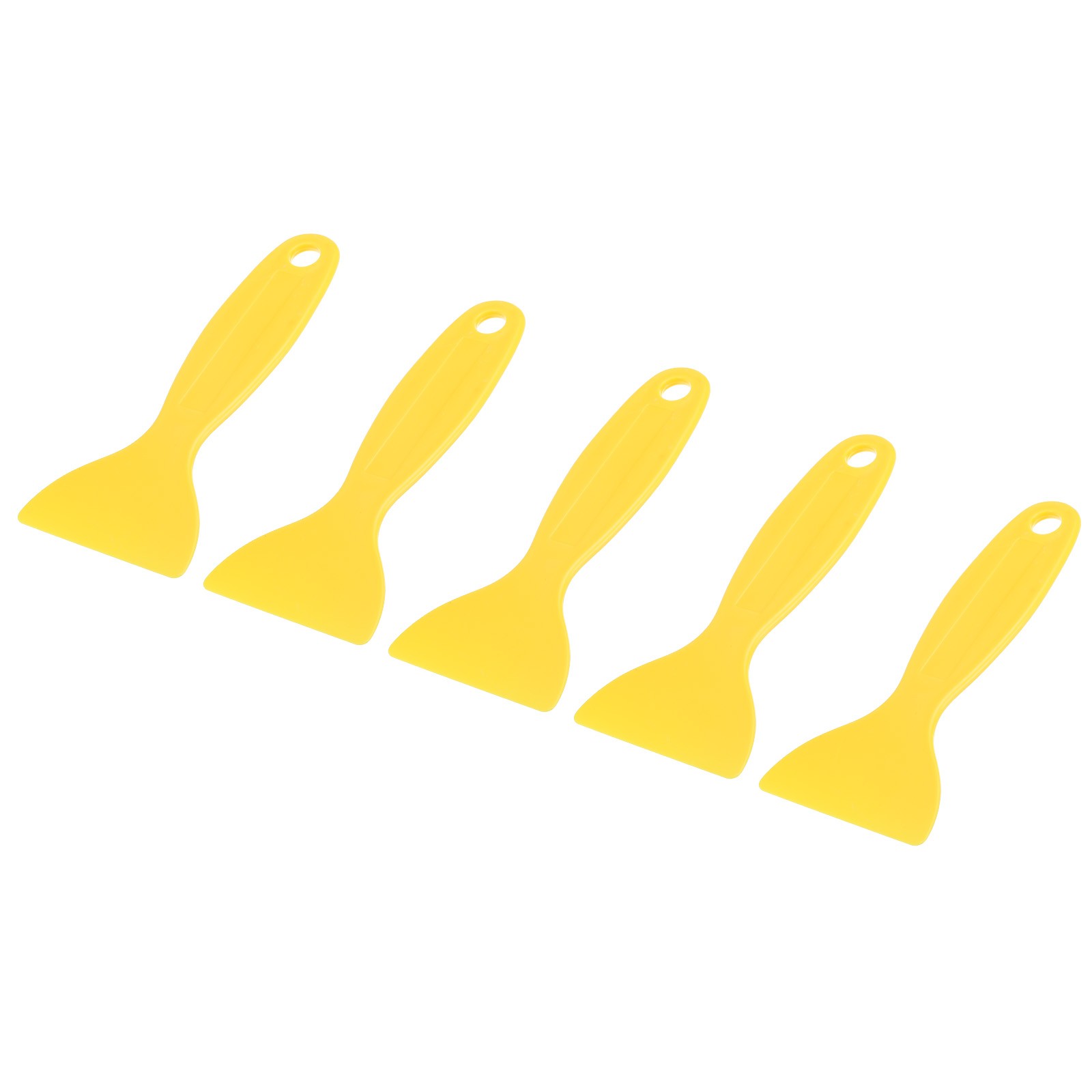 Plastic Spudger Pry Opening Repair Tools 5pcs for Mobile Phone 130x60mm Yellow