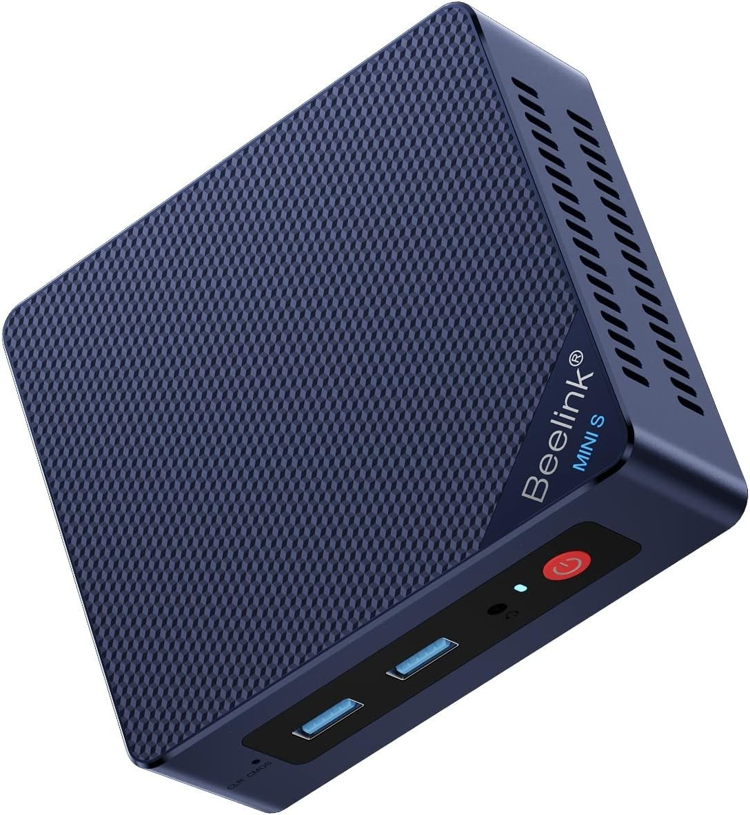 Beelink Mini PC, Mini S12 Intel 12th N95 (Up to 3.4GHz), 8GB DDR4 480GB SSD