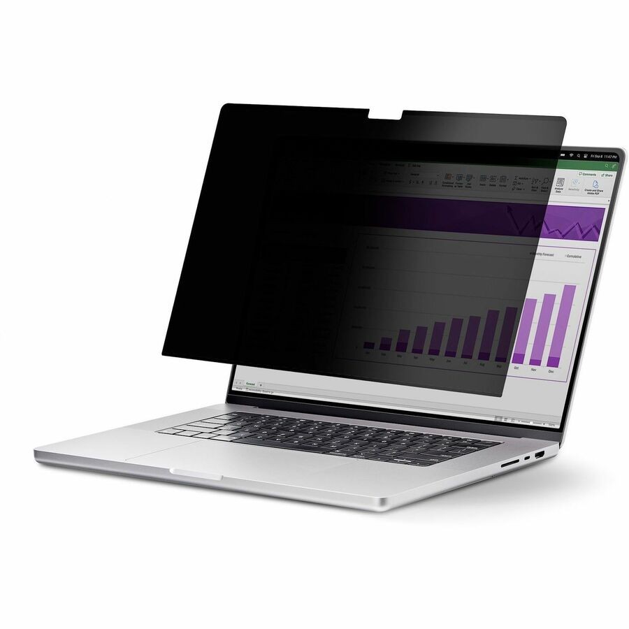StarTech 15.6-inch 16:10 Touch Privacy Screen, Anti-Glare Blue Light Filter