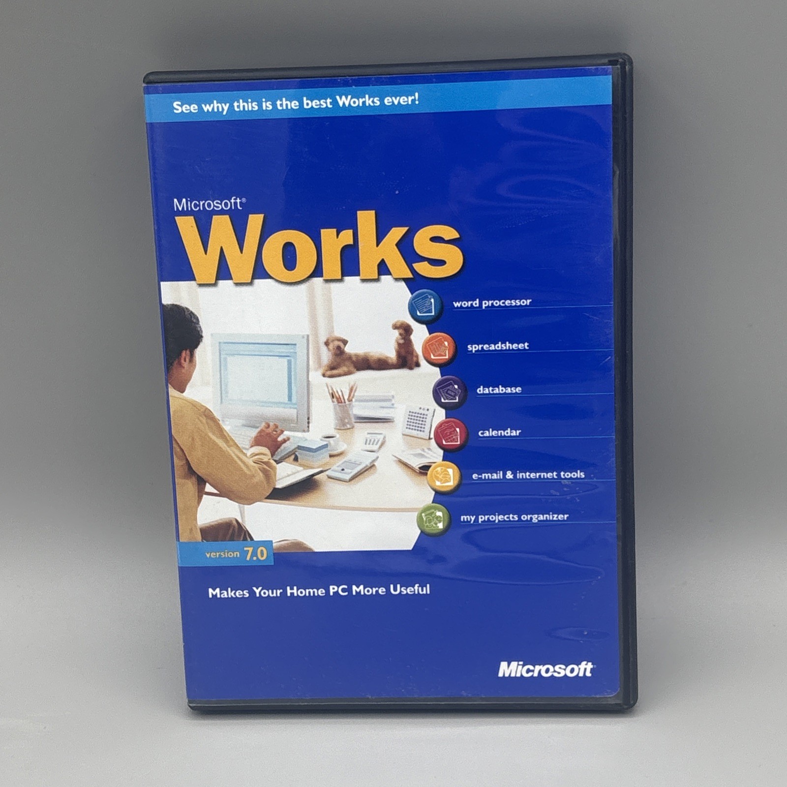 Microsoft Works 7.0