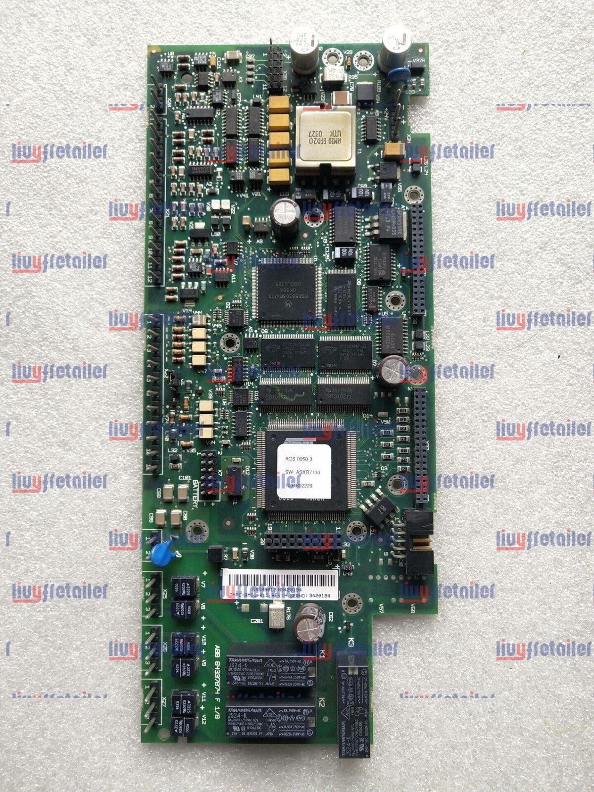 1PC Used ABB RMIO-01C ACS800 CPU Control Board