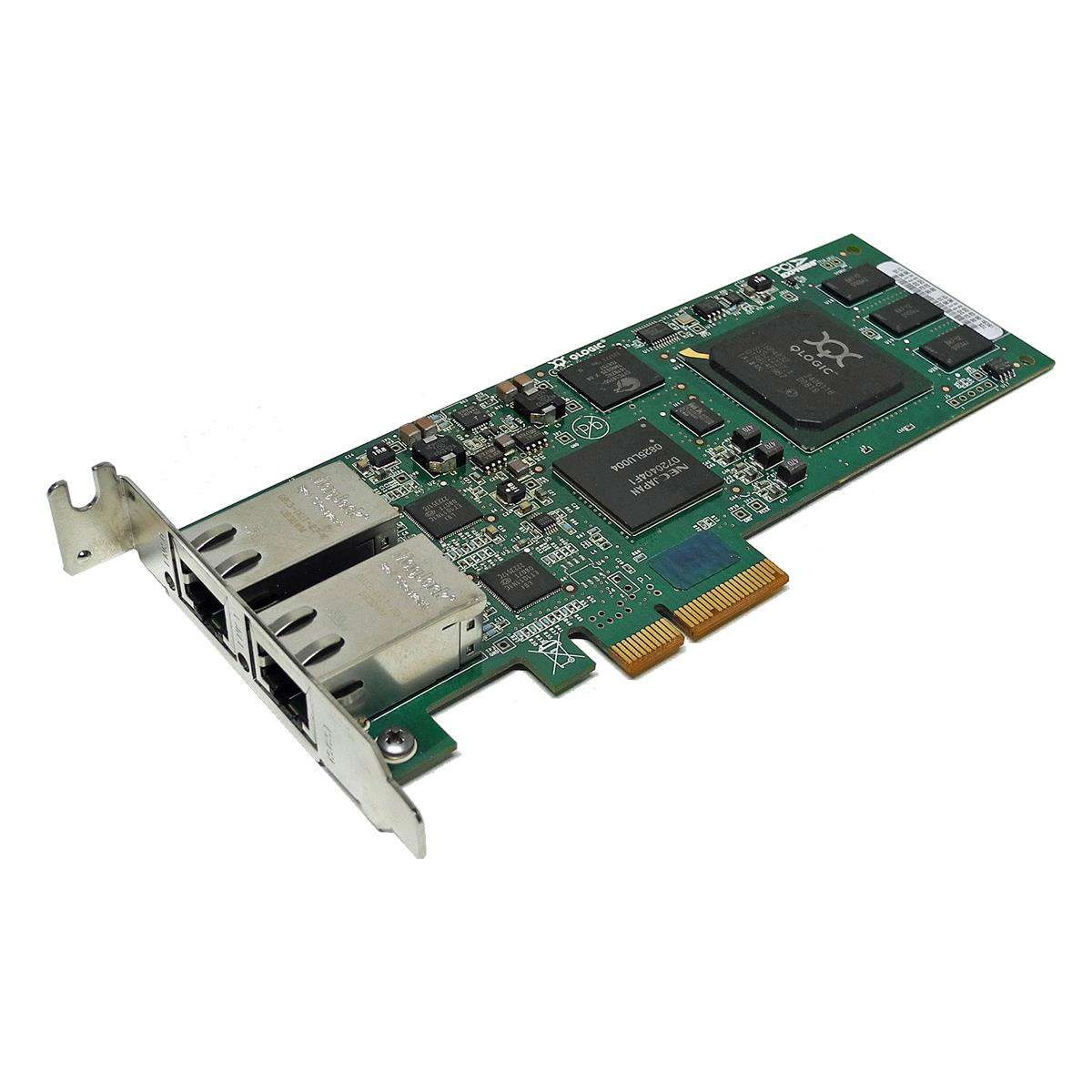Dell QLE4062C Dual Port Gigabit iSCSI PCIe x4 Network Card 0C9C50 C9C50 IX40104