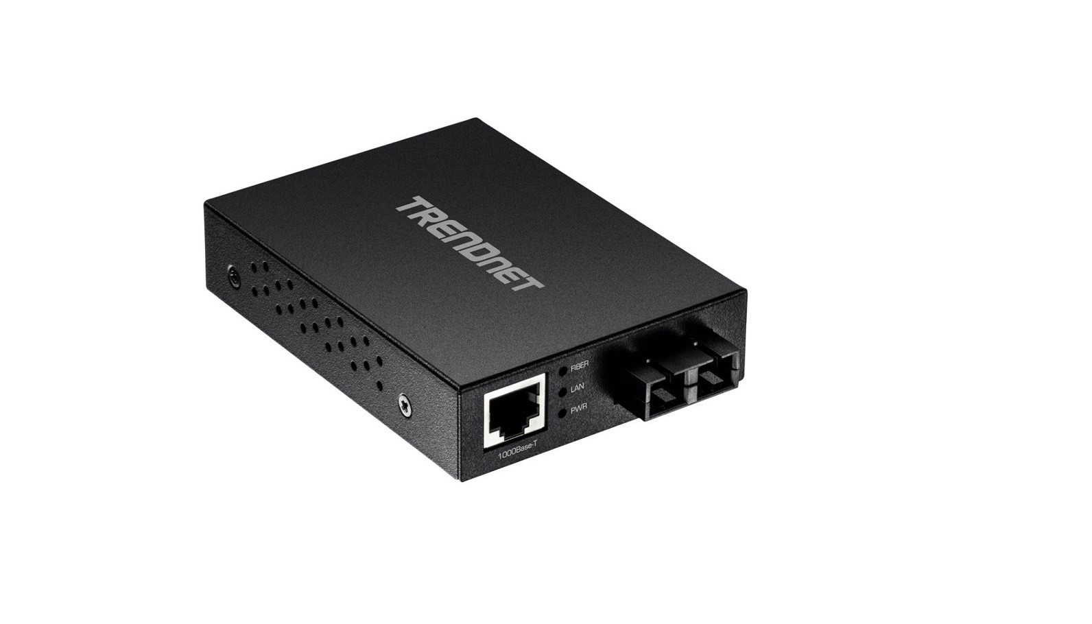 TrendNet 1000Base-T To 1000Base-SX Multi-Mode SC Fiber Converter TFC-GMSC