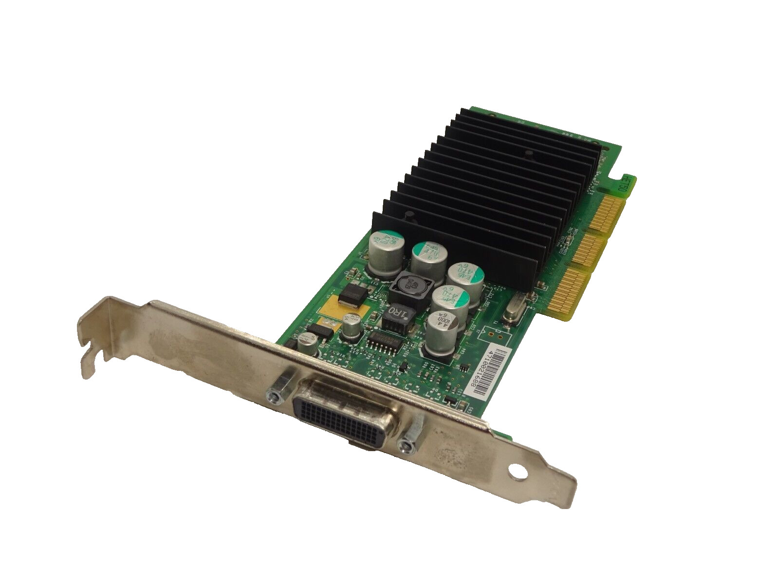 nVIDIA QUADRO 4 580 XGL 64MB DDR SDRAM AGP 8x GRAPHICS CARD DMS-59 #GK9725