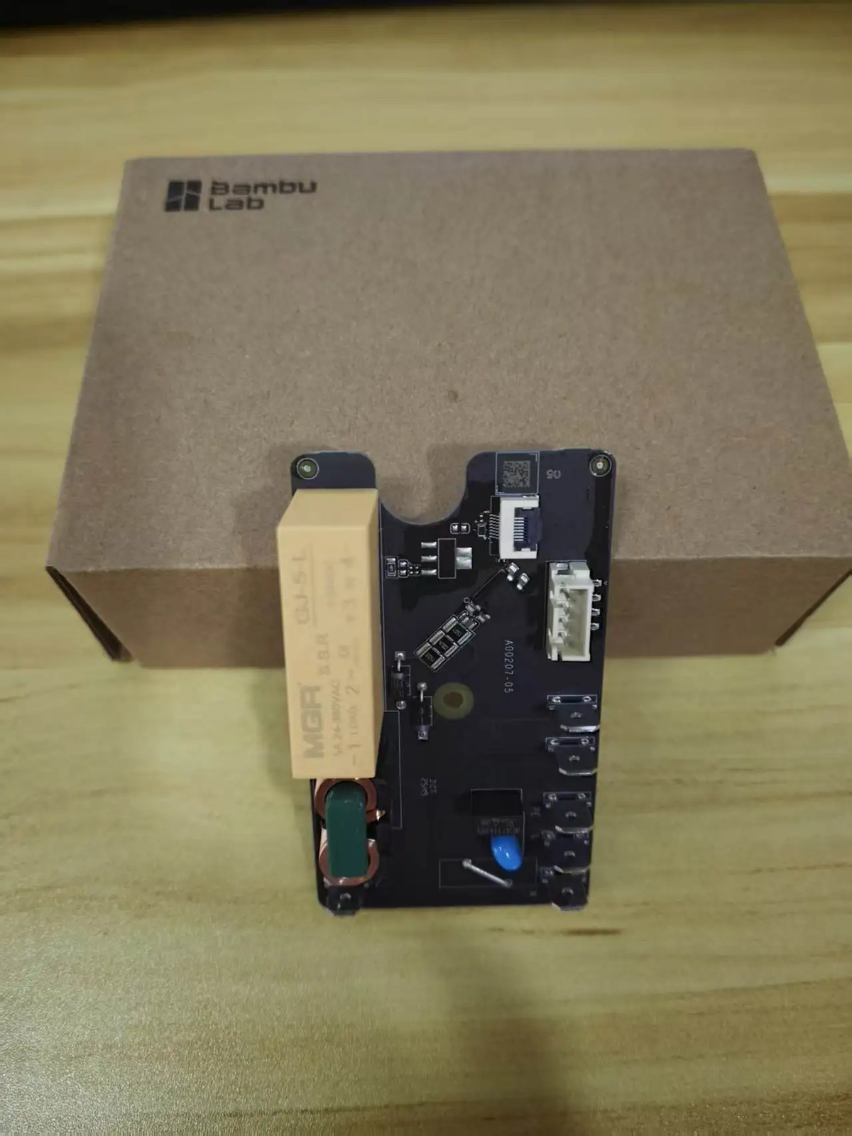 original AC control panel for Bambu lab A1 3d printer accessories