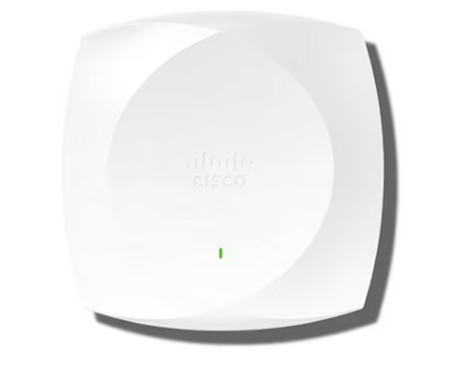 New Cisco CW9176I-RTG Wi-Fi 7 Tri-Band Wireless Access Point - White, Unopened
