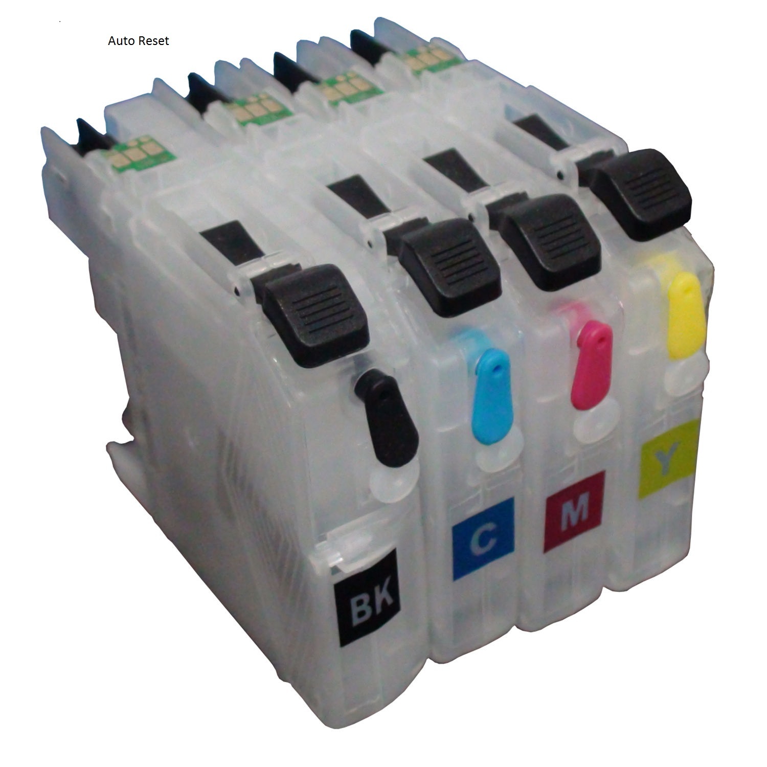 Refillable Ink compatible with Brother MFC J4420DW J4620DW J480DW J5320DW LC223