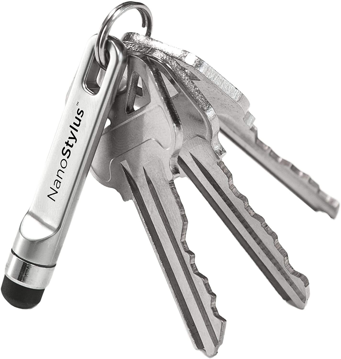 KeySmart NanoStylus – Mini Keyring Stylus Ergonomic, Portable and Precise Key...