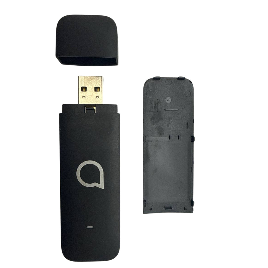 Alcatel IK42UC USB Modem 4G LTE Internet Dongle With SIM Slot TS9 Antenna READ