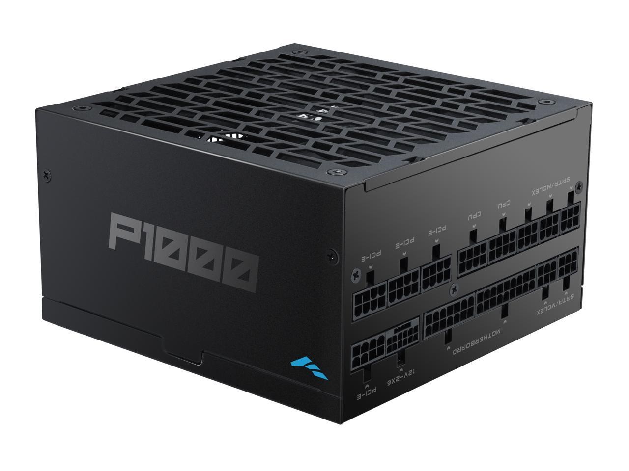SAMA P1000 1000W ATX 3.1 Full Modular Power Supply, Cybenetics Platinum Rated,