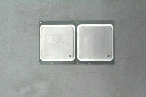 Pair of Intel Xeon E5-2660 8 Core 2.2GHz 20M LGA2011 Server Processor CPU SR0KK 