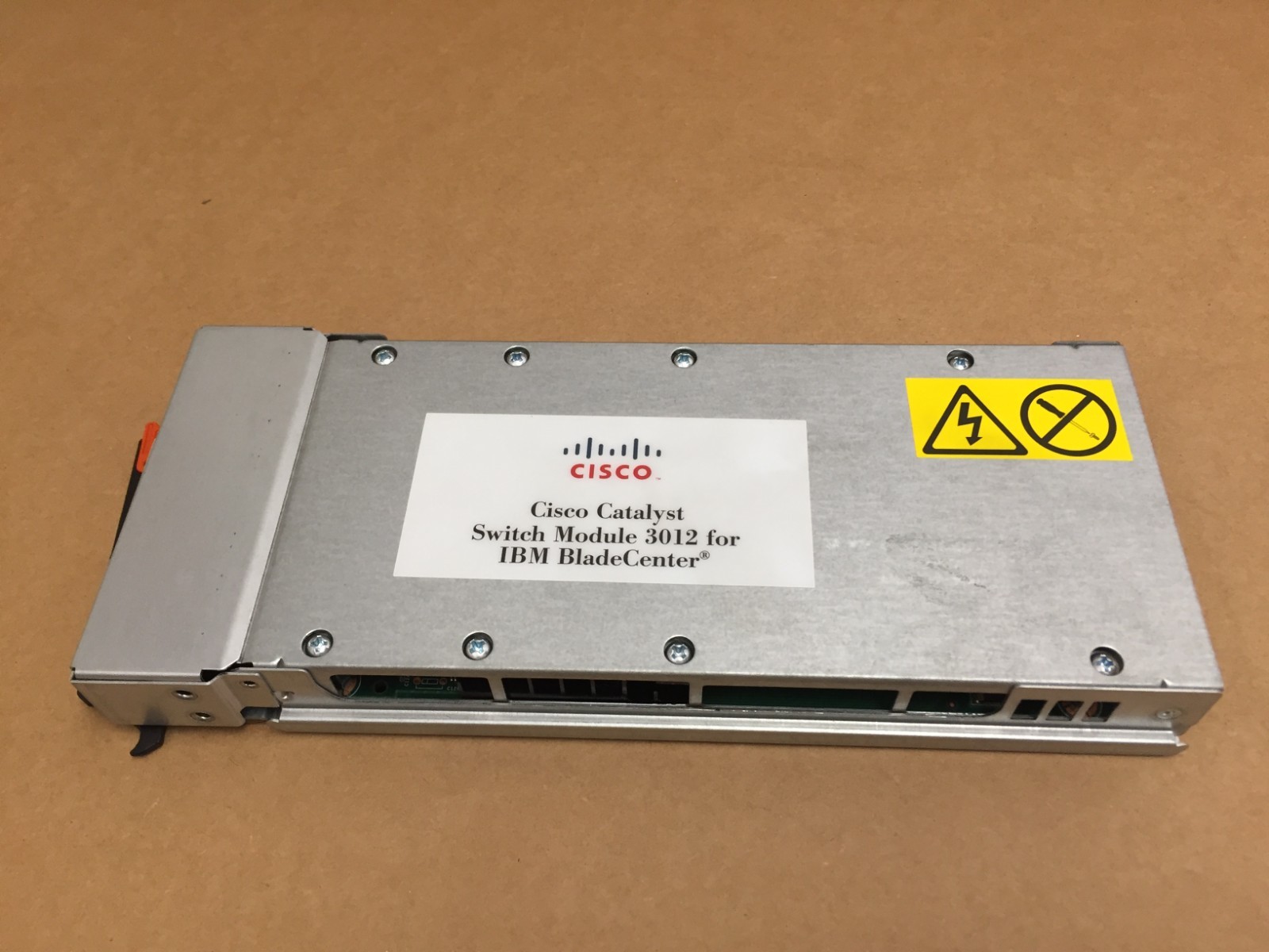 Cisco Catalyst Switch Module 3012 for IBM BladeCenter 43W4404