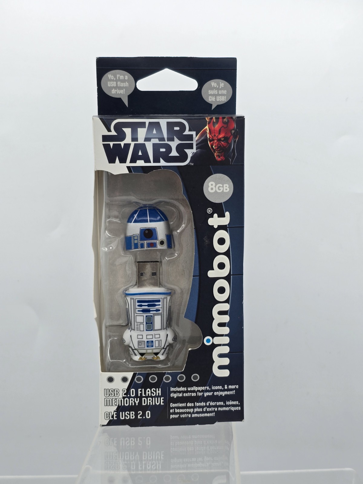 STAR WARS R2-D2 mimobot 8GB USB 2.0 flash Drive New In Box