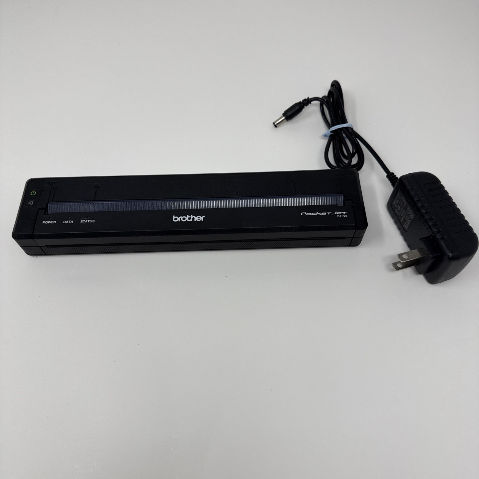Brother PocketJet 7 A4 Thermal Mobile Printer - Black (PJ722)