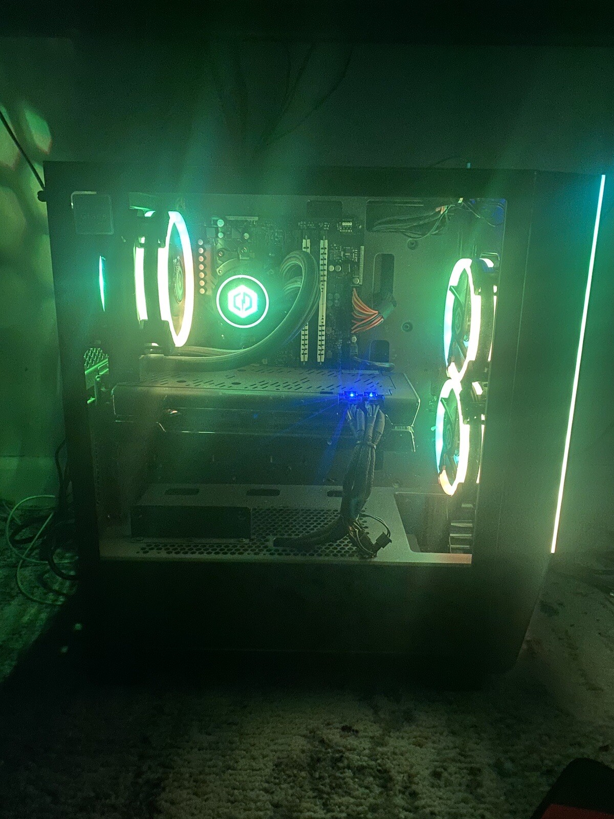Cyber power gaming computer