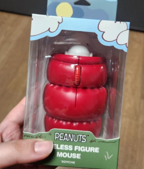 Snoopy Bluetooth Wireless Mouse Multi-Pairing Figure