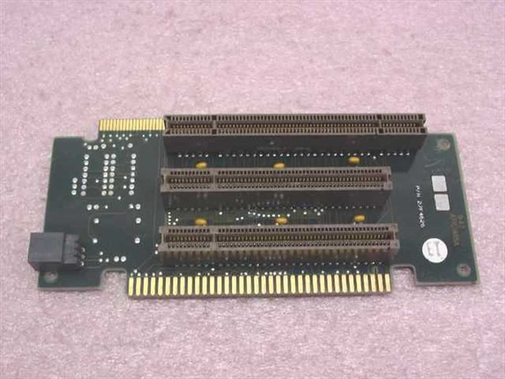 IBM 27F4626 MCA Riser Card 3-Slot PS/2 Micro Channel Architecture ISA