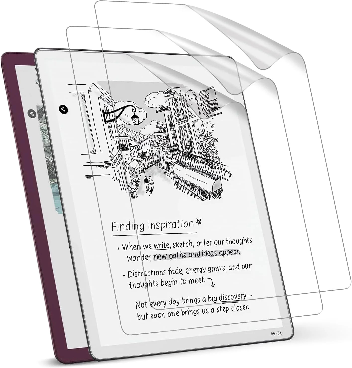3 Pack Anti-Glare Matte Screen Protector for 11" Kindle Scribe 3rd Gen