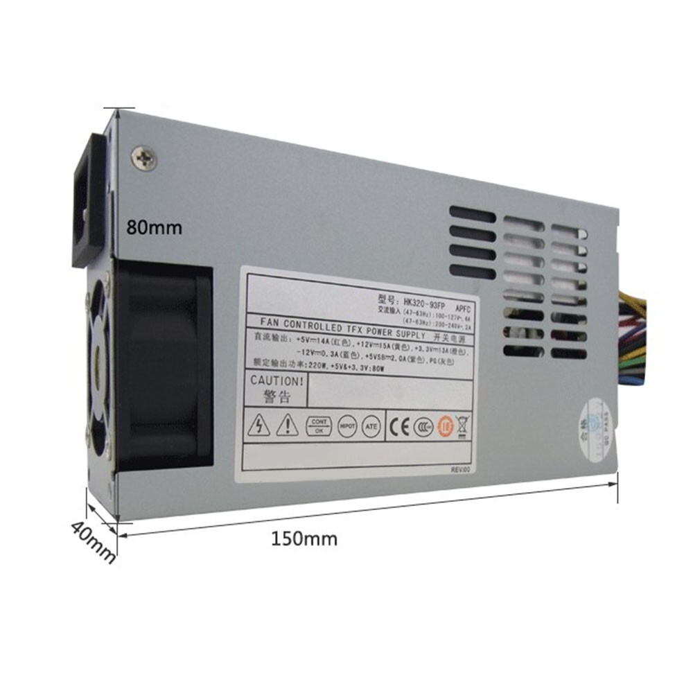 For 220W HK350-92FP Server Power Supply 12V PSU