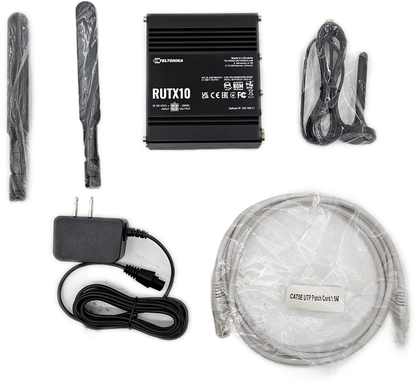 Teltonika RUTX100 Enterprise Router 14-Port Gigabit Dual Band WiFi